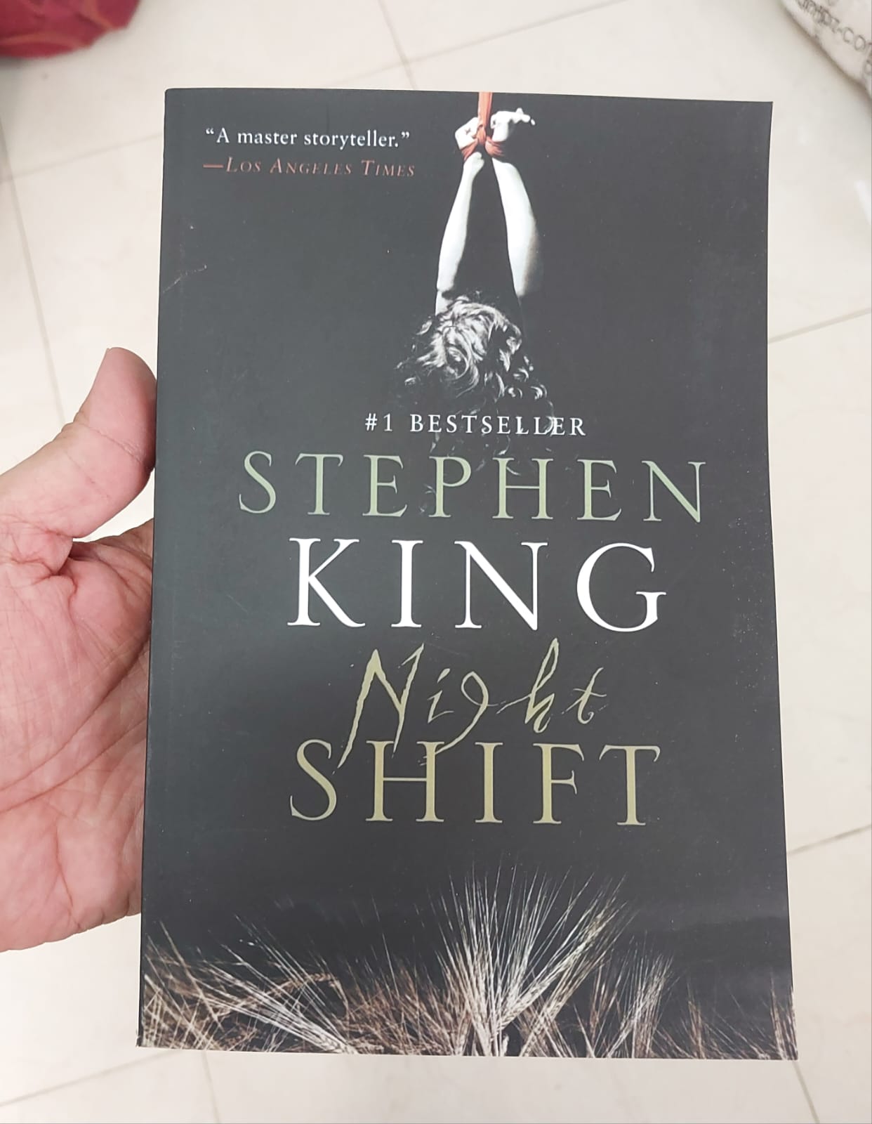 Picture of Night Shift Book by Stephen King - Premium - Paperback