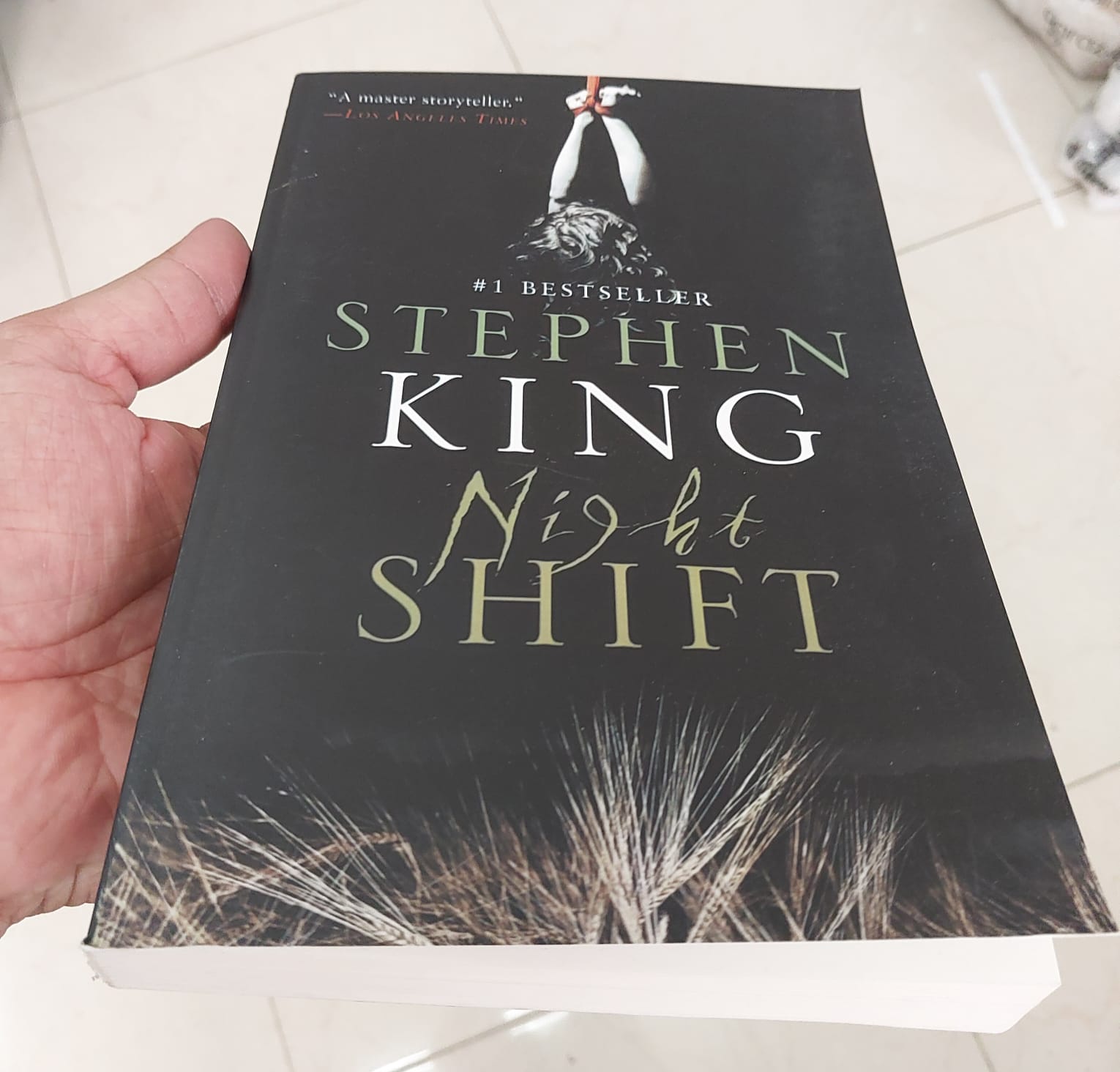 Picture of Night Shift Book by Stephen King - Premium - Paperback