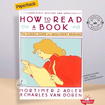 Picture of How to Read a Book: The Classic Guide to Intelligent Reading - Premium - Paperback