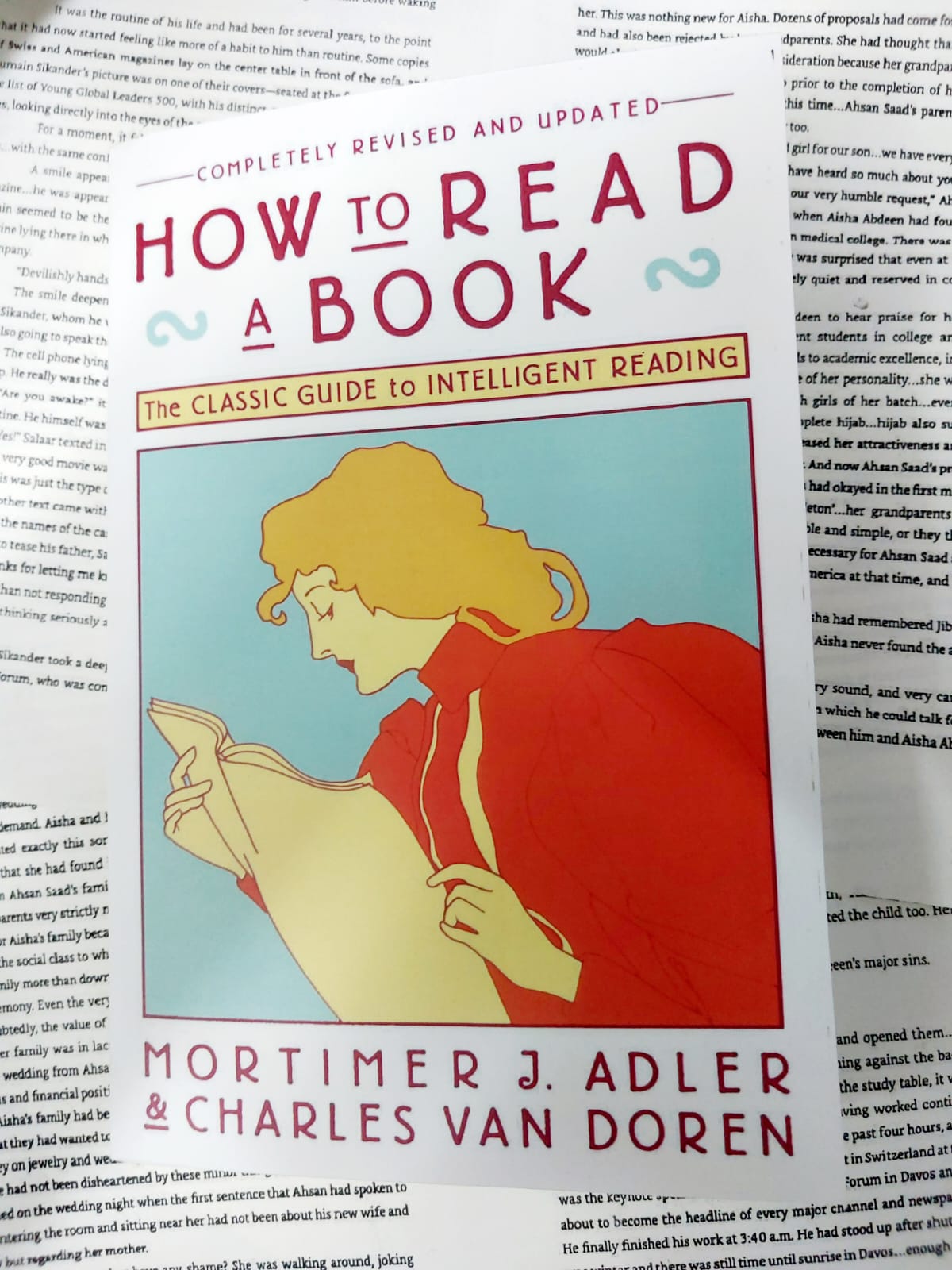 Picture of How to Read a Book: The Classic Guide to Intelligent Reading - Premium - Paperback