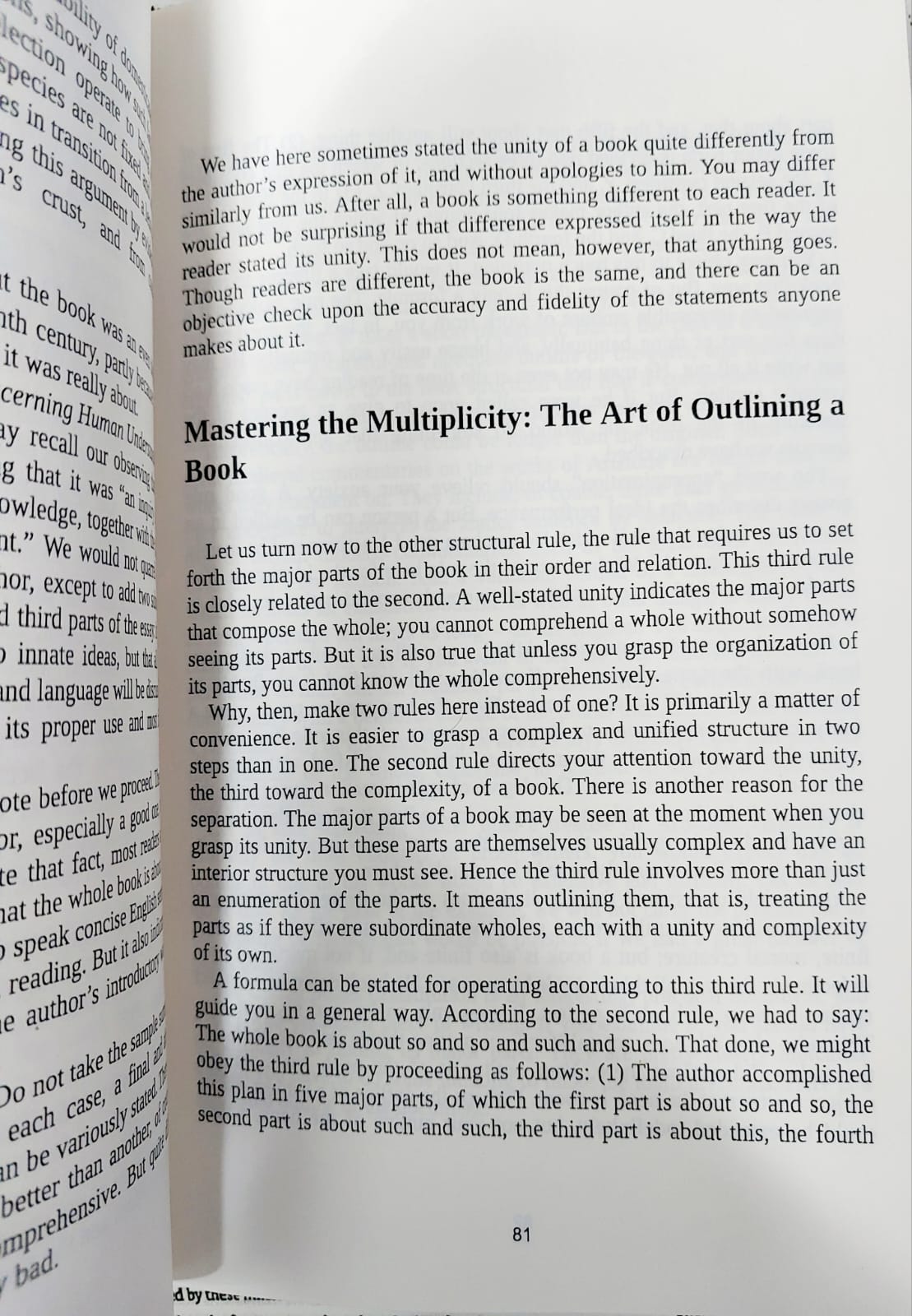 Picture of How to Read a Book: The Classic Guide to Intelligent Reading - Premium - Paperback