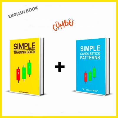 Picture of Combo of 2 books for Stock Market (Simple Trading Book & Simple Candlestick Patterns)
