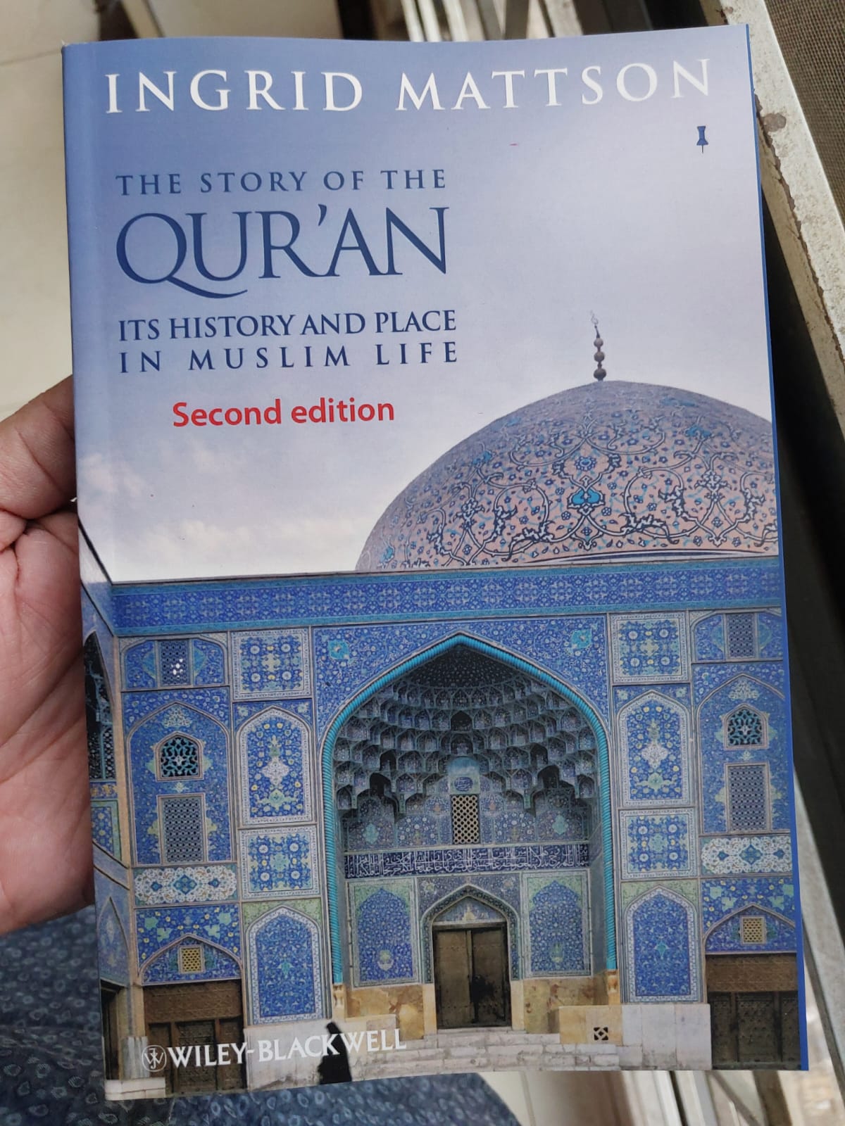 Picture of The Story of the Q'uran Its History and Place in Muslim Life by Ingrid Mattson - Premium - Paperback