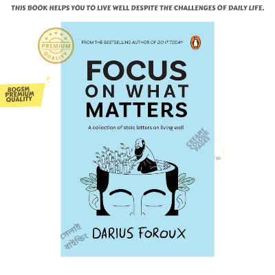 Picture of Focus on What Matters by Darius Foroux - Premium - Paperback