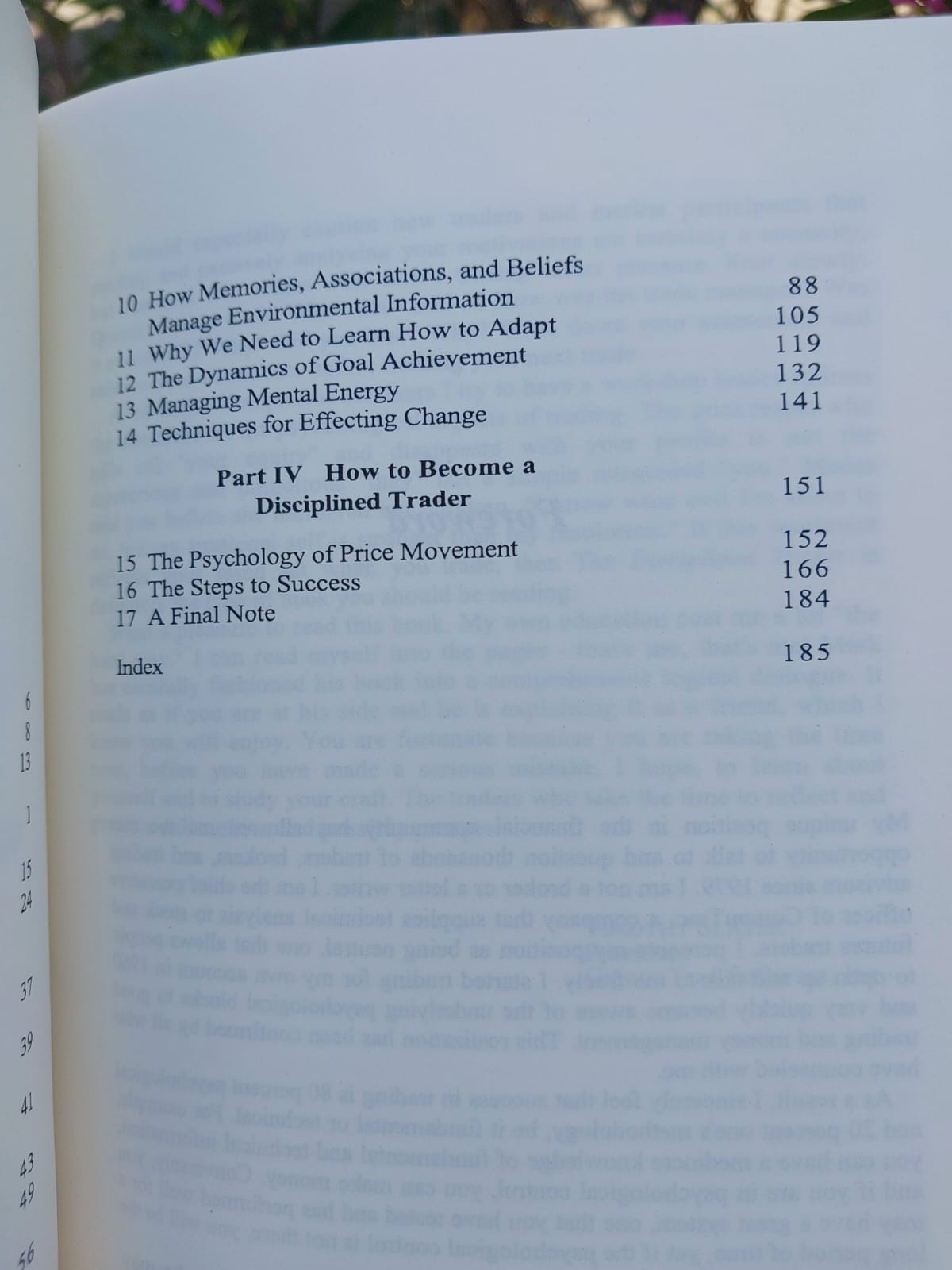 Picture of The Disciplined Trader: Developing Winning Attitudes by Mark Douglas - Premium - Paperback
