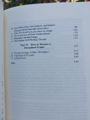 Picture of The Disciplined Trader: Developing Winning Attitudes by Mark Douglas - Premium - Paperback