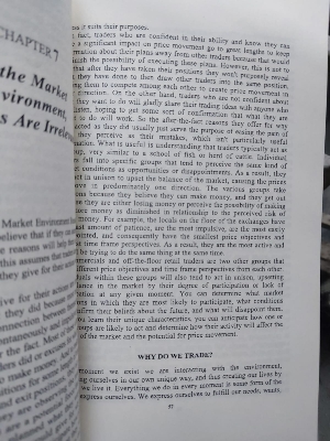 Picture of The Disciplined Trader: Developing Winning Attitudes by Mark Douglas - Premium - Paperback