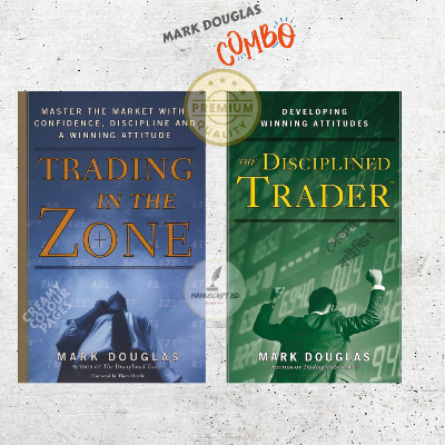 Picture of Combo of 2 best Selling Trading Books (The Disciplined Trader, Trading in the Zone) by Mark Douglas