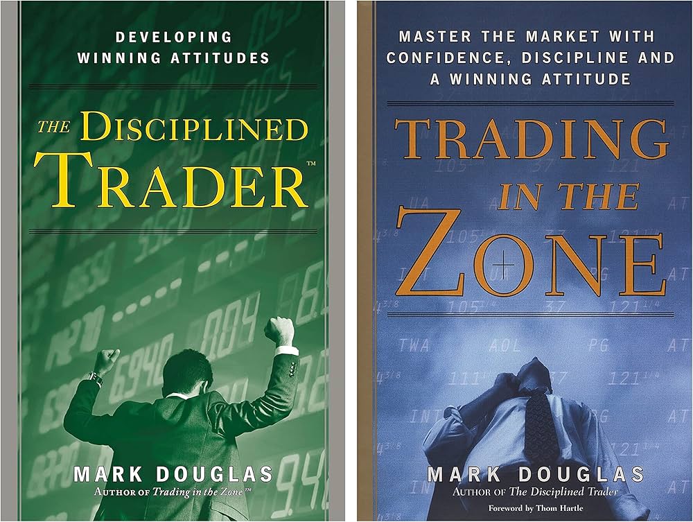 Picture of Combo of 2 best Selling Trading Books (The Disciplined Trader, Trading in the Zone) by Mark Douglas