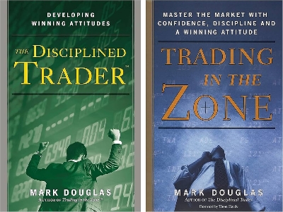 Picture of Combo of 2 best Selling Trading Books (The Disciplined Trader, Trading in the Zone) by Mark Douglas