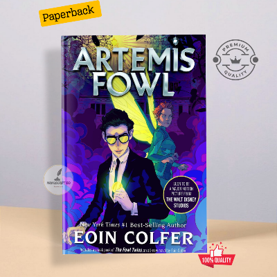 Picture of Artemis Fowl by Eoin Colfer (Book 1) - Premium - Paperback