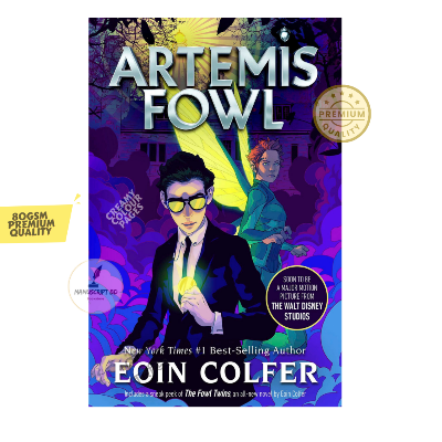 Picture of Artemis Fowl by Eoin Colfer (Book 1) - Premium - Paperback