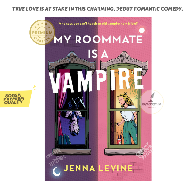 Picture of My Roommate Is a Vampire by Jenna Levine