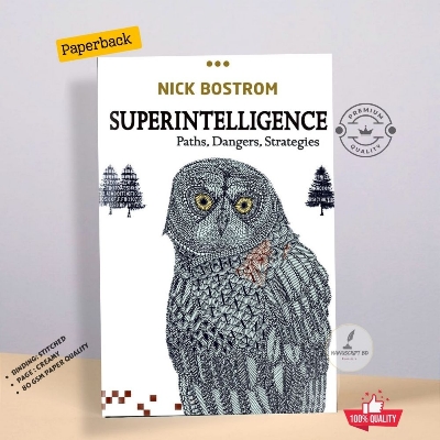 Picture of Superintelligence: Paths, Dangers, Strategies by Nick Bostrom