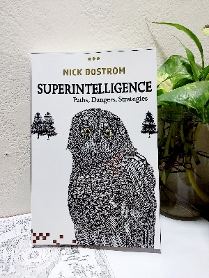 Picture of Superintelligence: Paths, Dangers, Strategies by Nick Bostrom