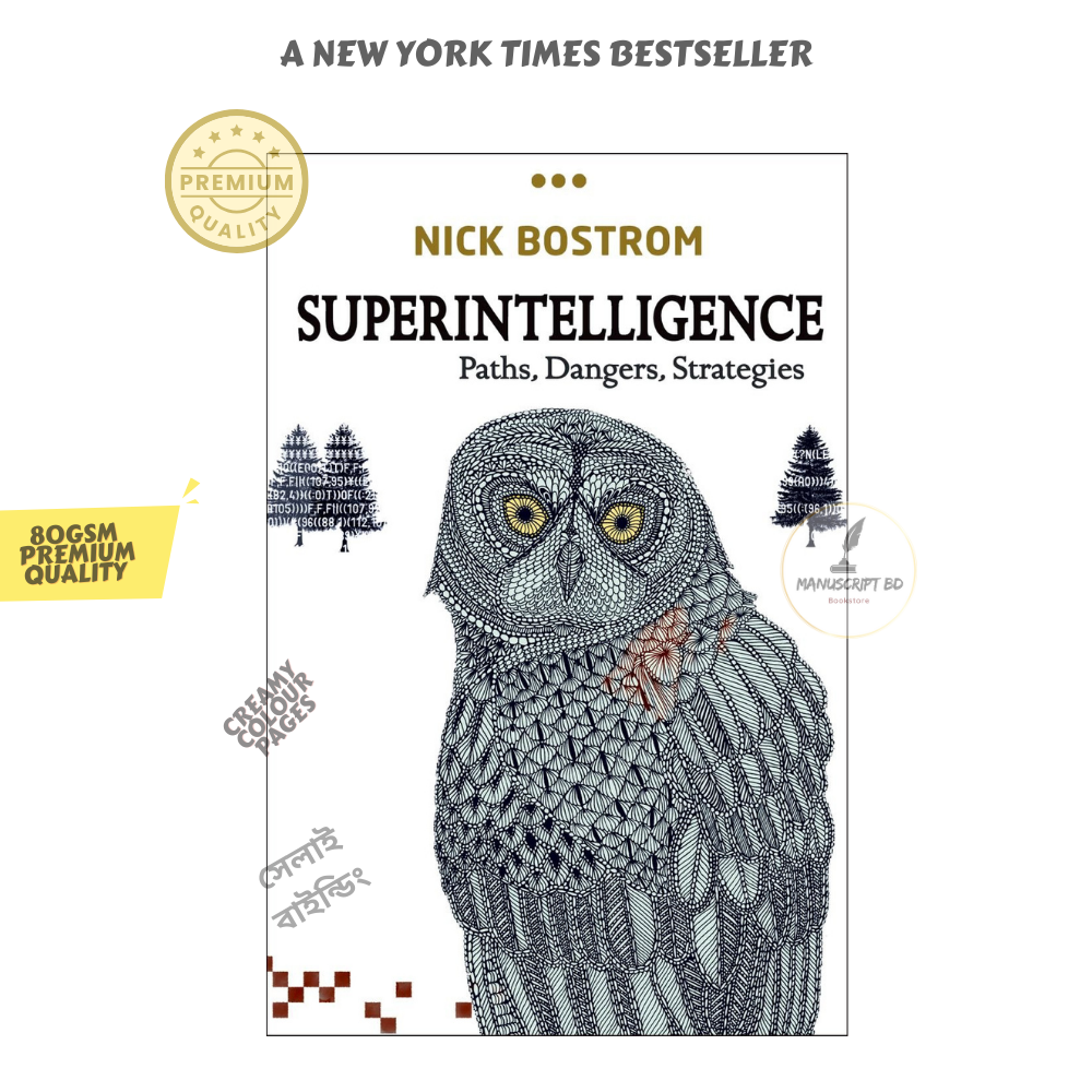 Picture of Superintelligence: Paths, Dangers, Strategies by Nick Bostrom