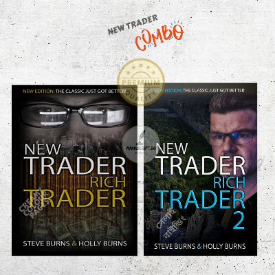 Picture of Combo of 2 books by Steve Burns (New Trader Rich Trader & New Trader Rich Trader 2)