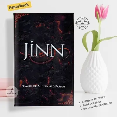 Picture of Jinn by Shaykh Dr. Muhammad Raslan - Premium - Paperback