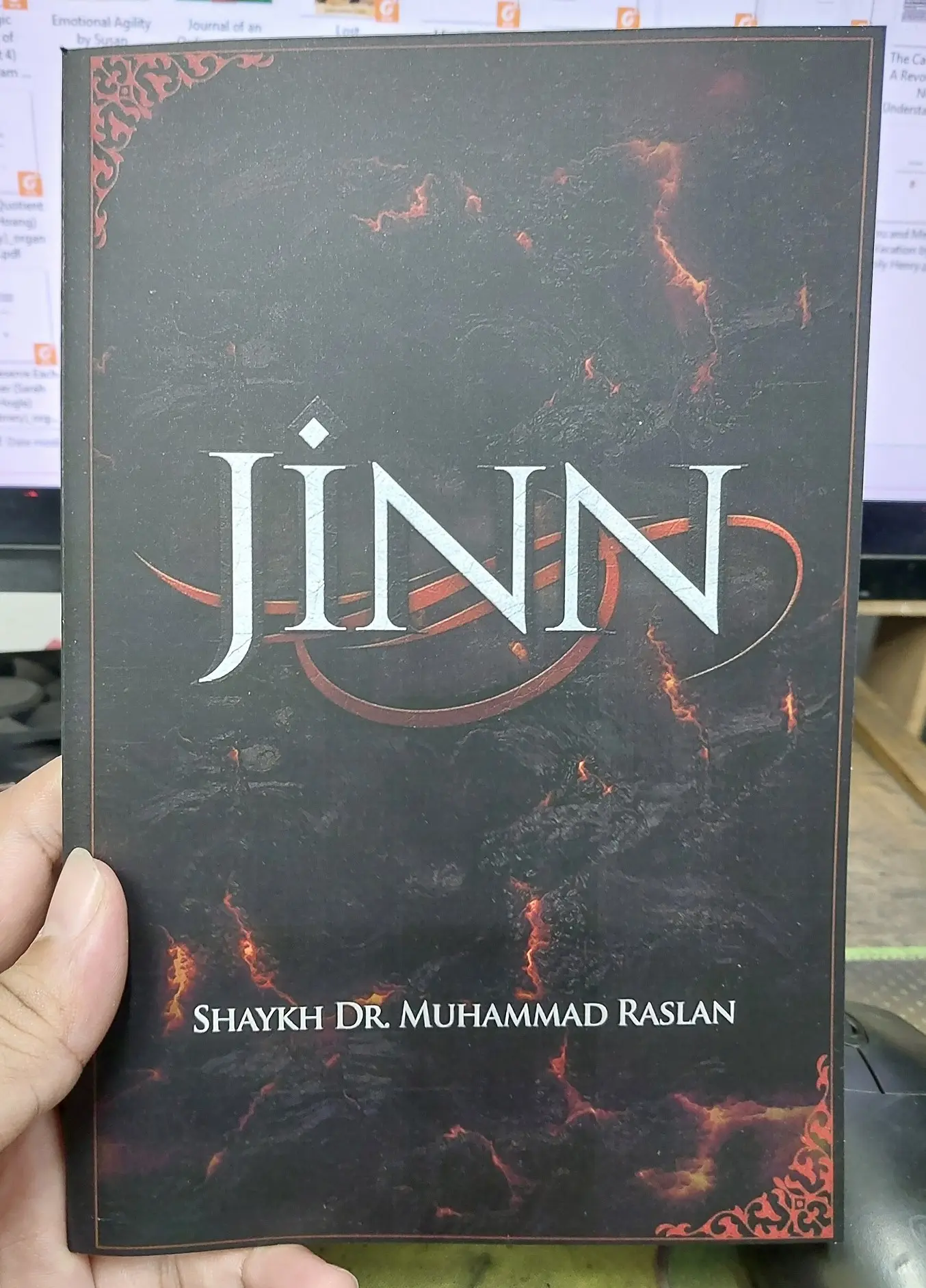 Picture of Jinn by Shaykh Dr. Muhammad Raslan - Premium - Paperback