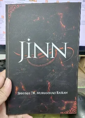 Picture of Jinn by Shaykh Dr. Muhammad Raslan - Premium - Paperback