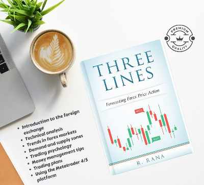 Picture of Three Lines Forecasting Forex Price Action by R. Rana
