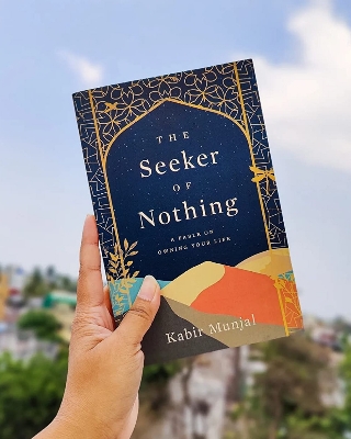 Picture of The Seeker of Nothing by Kabir Munjal - Premium - Paperback