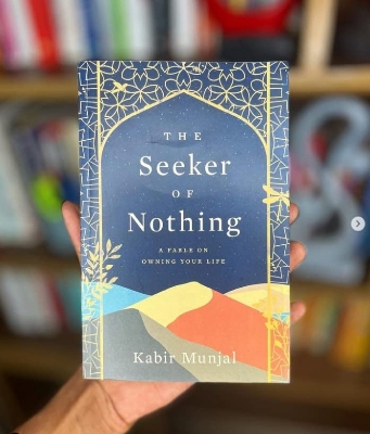 Picture of The Seeker of Nothing by Kabir Munjal - Premium - Paperback