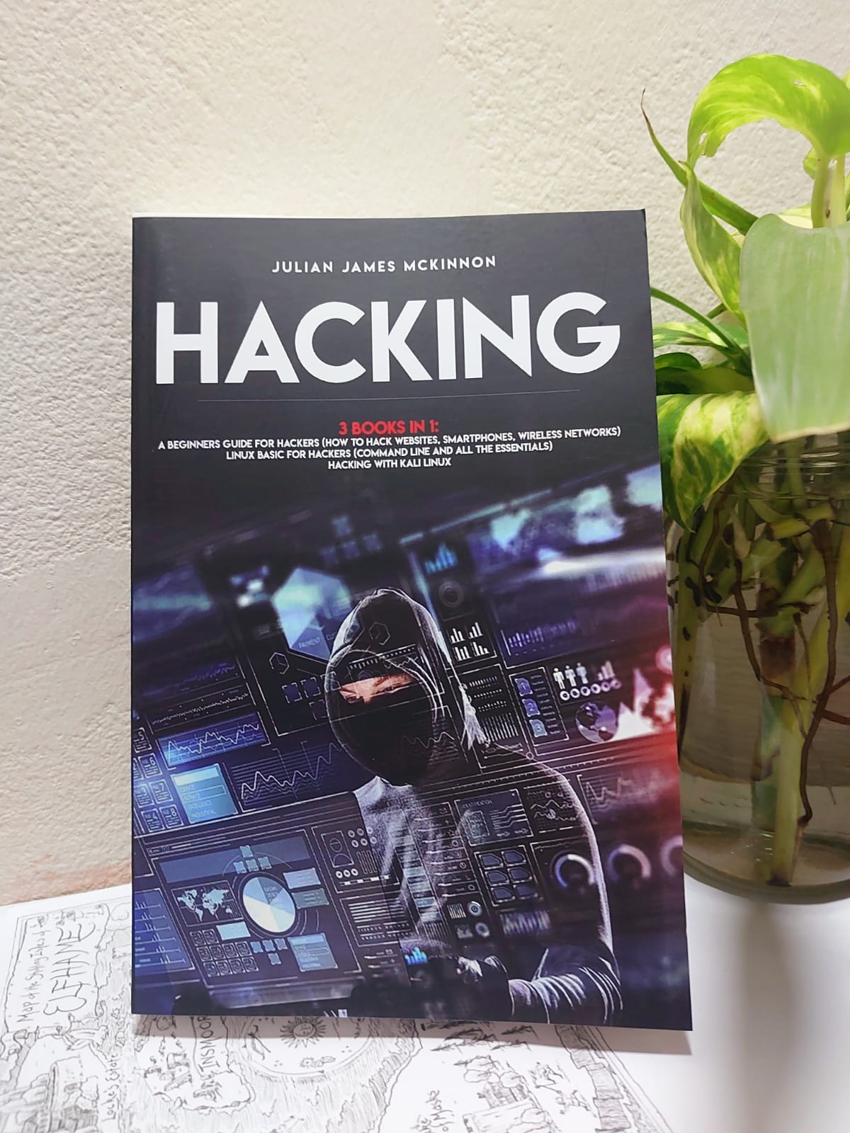 Picture of Hacking: 3 Books in 1: a Beginners Guide for Hackers by Julian James McKinnon - Premium - Paperback