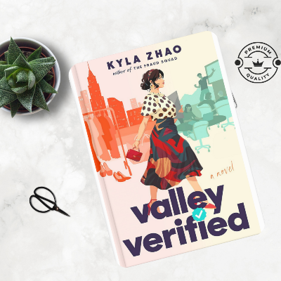 Picture of Valley Verified: The addictive and outrageously fun new novel from the author of THE FRAUD SQUAD by Kyla Zhao