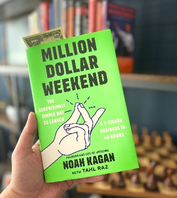 Picture of Million Dollar Weekend: The Surprisingly Simple Way to Launch a 7-Figure Business in 48 Hours by Noah Kagan