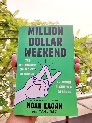Picture of Million Dollar Weekend: The Surprisingly Simple Way to Launch a 7-Figure Business in 48 Hours by Noah Kagan