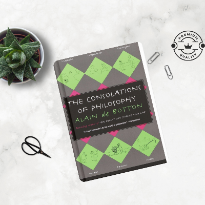 Picture of The Consolations of Philosophy by Alain De Botton - Premium - Paperback