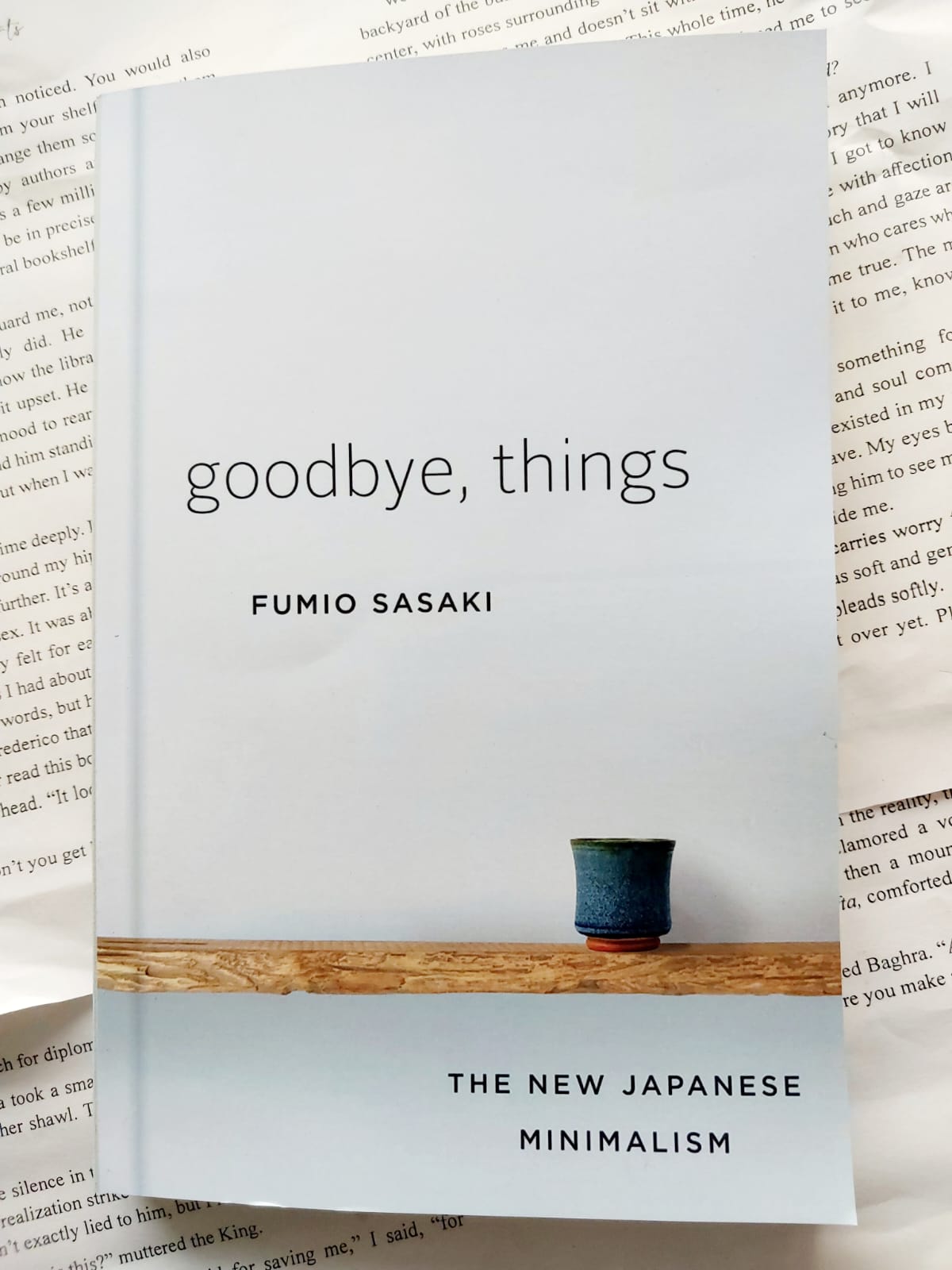 Picture of Goodbye, Things: The New Japanese Minimalism by Fumio Sasaki - Premium - Paperback