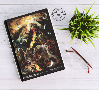 Picture of The Undead King (Overlord, Vol. 1) by Kugane Maruyama