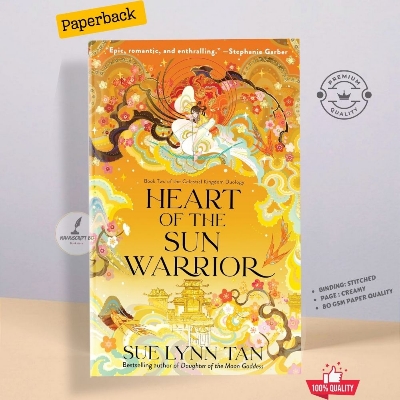 Picture of Heart of the Sun Warrior: A Novel (Celestial Kingdom, 2) by Sue Lynn Tan - Premium - Paperback