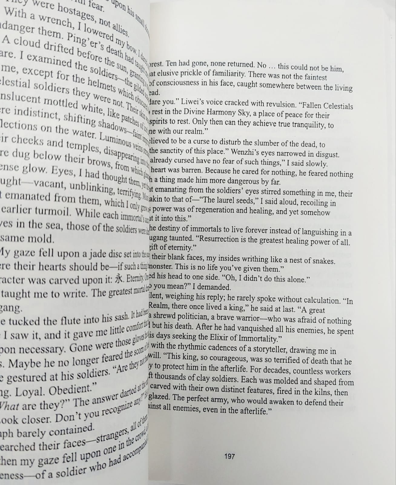 Picture of Heart of the Sun Warrior: A Novel (Celestial Kingdom, 2) by Sue Lynn Tan - Premium - Paperback