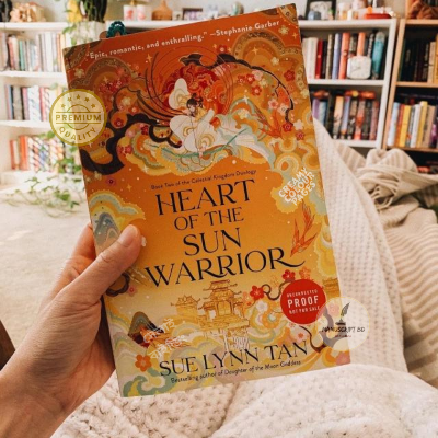 Picture of Heart of the Sun Warrior: A Novel (Celestial Kingdom, 2) by Sue Lynn Tan - Premium - Paperback