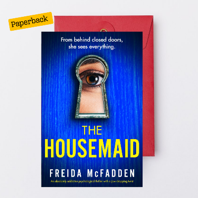 Picture of The Housemaid: An absolutely addictive psychological thriller with a jaw-dropping twist by Freida McFadden - Paperback