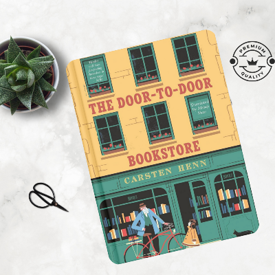 Picture of The Door-to-Door Bookstore: A Novel by Carsten Sebastian Henn - Premium - Paperback