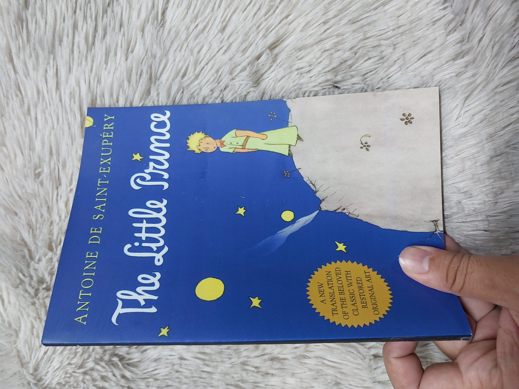 Picture of The Little Prince by  Antoine de Saint-Exupéry - Premium - Paperback - (Black & White Print)