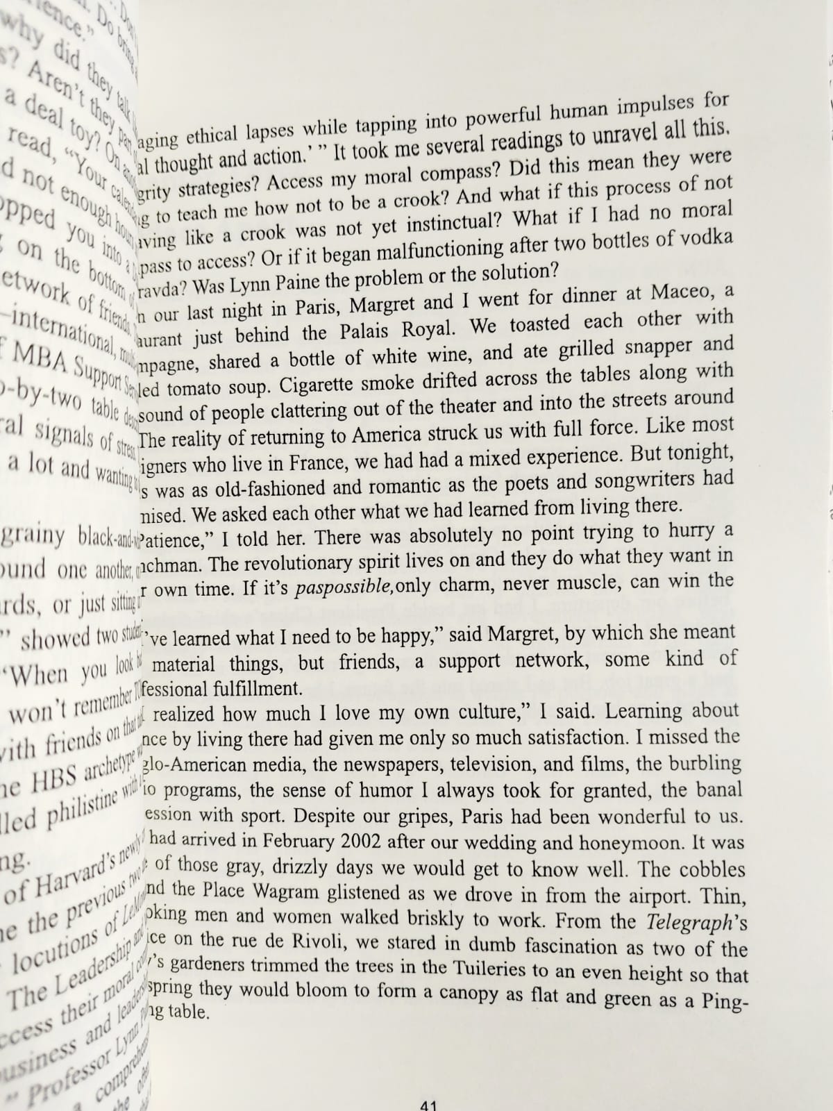 Picture of What They Teach You at Harvard Business School: My Two Years Inside the Cauldron of Capitalism by Philip Delves Broughton