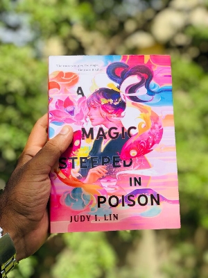 Picture of A Magic Steeped in Poison (The Book of Tea, 1) by Judy I. Lin