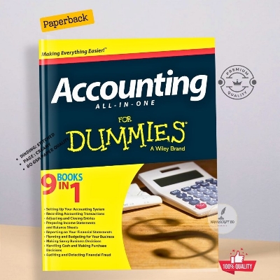 Picture of Accounting All-in-One For Dummies - Premium Quality - Paperback