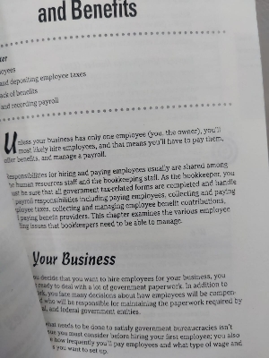 Picture of Accounting All-in-One For Dummies - Premium Quality - Paperback