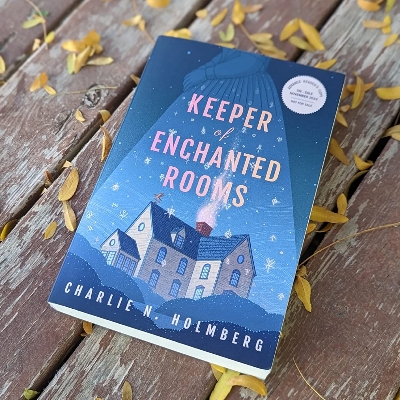 Picture of Keeper of Enchanted Rooms (Whimbrel House Book 1) by Charlie N. Holmberg - Premium - Paperback