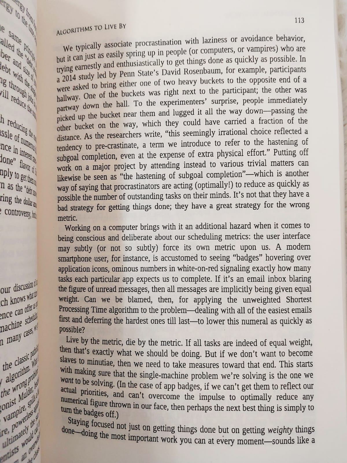 Picture of Algorithms to Live By: The Computer Science of Human Decisions