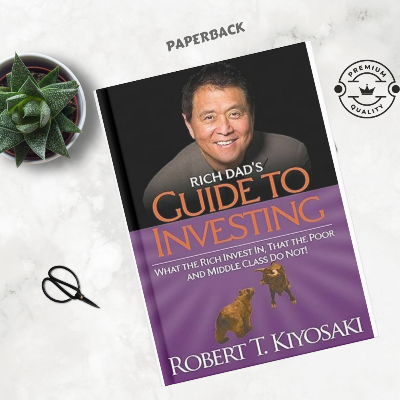 Picture of Rich Dad's Guide to Investing: What the Rich Invest in, That the Poor and the Middle Class Do Not!