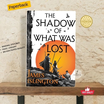Picture of The Shadow of What Was Lost (The Licanius Trilogy, 1) by James Islington - Premium - Paperback
