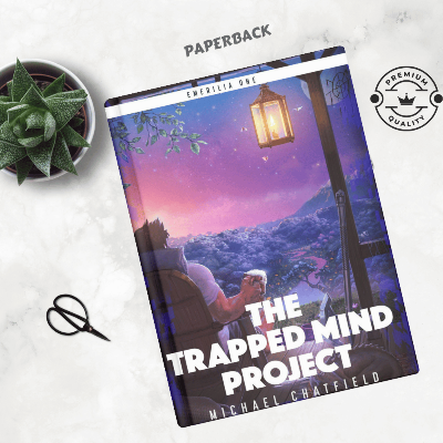 Picture of The Trapped Mind Project: A LitRPG Fantasy Series (Emerilia Book 1) by Michael Chatfield