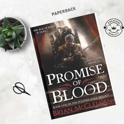 Picture of Promise of Blood (The Powder Mage Trilogy, 1) by Brian McClellan